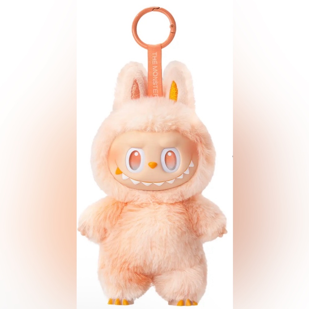 AUTHENTIC Labubu Big Into
Energy - Happiness The Monsters vinyl plush pendant